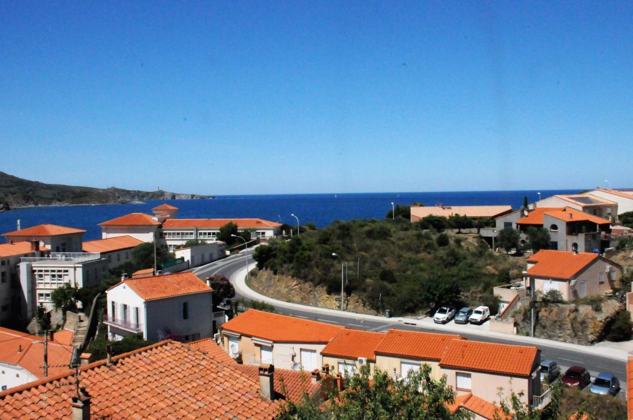 Appartement Avec Grande Terrasse Vue Sur Mer Banyuls-sur-Mer Zewnętrze zdjęcie