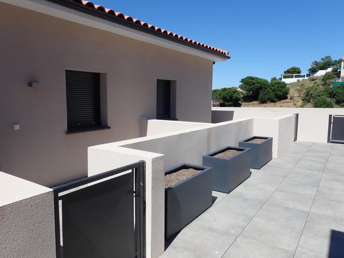 Appartement Avec Grande Terrasse Vue Sur Mer Banyuls-sur-Mer Zewnętrze zdjęcie